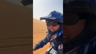 POV ATV In African dessert