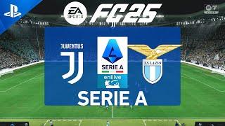 FC 25 | Juventus vs Lazio | Serie A 24/25 | PS5 Full Match