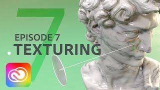 Adobe Start 3D - Texturing | Adobe Creative Cloud