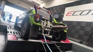 3 Rotor Mazda 20b ripping the dyno