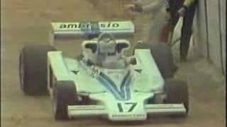 F1 1977 - Death of Tom Pryce, South-African GP