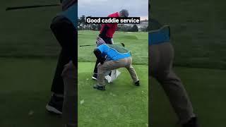 #244 Good caddie service •#caddie_whisperer•#golfing #plr #pebblebeach #caddie #golf