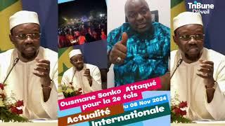 🟠Pour une 2e fois Ousmane Sonko a été a.ttaqué