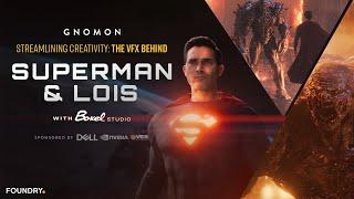 Streamlining Creativity: The VFX Behind "Superman & Lois" with Boxel Studio