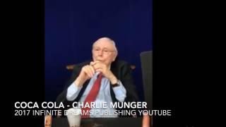 On Coca-Cola's Efficiency. KO & Pepsico better if run by 3G Capital? Charlie Munger Interview 2017