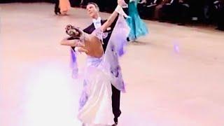 UK 2005 Open | Waltz | Amateur Final | feat. Arunas Bizokas & Edita Daniute!