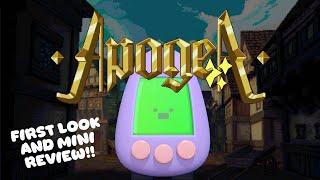 Virtual Pet Gets Lost In The Woods With Monsters!