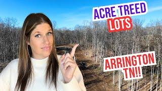 Kings Chapel Arrrington TN VLOG!! Brand New Acre Lots Available!!