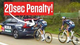 The Tow That Cost Primoz Roglic In Vuelta a España 2024 Stage 15