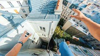 Paris Rooftop Parkour POV 