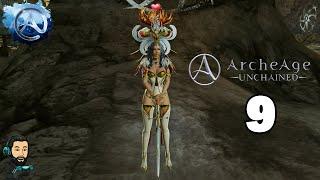 ARCHEAGE UNCHAINED Gameplay - DAHUTA FS Server - Leveling DARKRUNNER - Part 9 [no commentary]