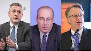 Federal Reserve's Barkin, Williams, Bullard on Inflation, Policy