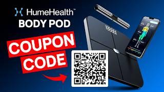 EXCLUSIVE Hume Health Body Pod DISCOUNT CODE | Body Pod BLACK FRIDAY Deal