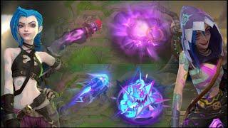 [Comparison] Arcane Prodigy Jinx Season 2 Vs Arcane Jinx Season 1 || League Of Legends Wild Rift