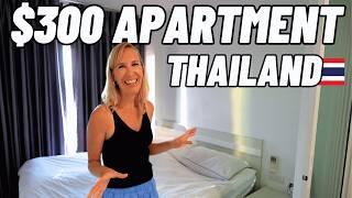 Could You SURVIVE living in our Micro Apartment in Thailand?