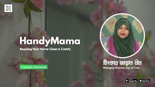 ⭐⭐⭐⭐⭐ Customer Testimonial | HandyMama Deep Cleaning