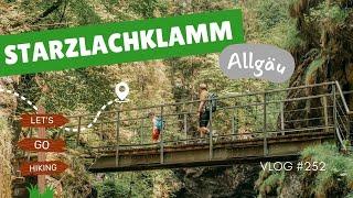 Die faszinierende Schönheit der Starzlachklamm | VLOG #252 | ALLGÄU