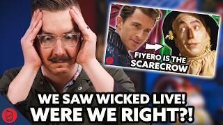 Wicked Predictions - REACTING To Our Old Theories!