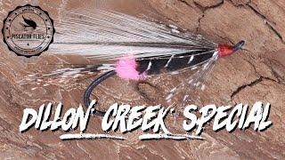 Tying a Dillon Creek Special Steelhead Fly Pattern