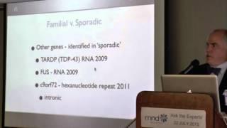 2013 Ask the Experts - 1a About MND - Professor Dominic Rowe