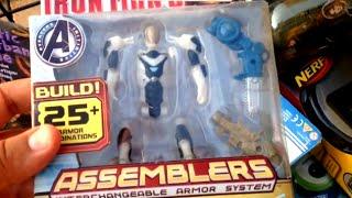 STARBOOST IRON MAN ASSEMBLERS INTERCHANGEABLE ARMOR SYSTEM