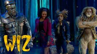 Ease Down On The Road Three Times Over | The Wiz Live!