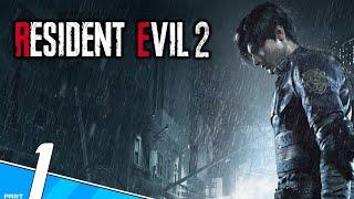 RESIDENT EVIL 2 REMAKE Gameplay Walkthrough Part 1 PC (Leon)
