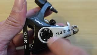 TRP Spyre flat mount disc brake weight specs and first look