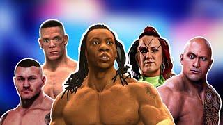 The WORST Character Models in WWE Game HISTORY!