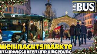 ES WEIHNACHTET SEHR️Wir besuchen zwei tolle Weihnachtsmärkte in LudwigshafenThe Bus Map Mod