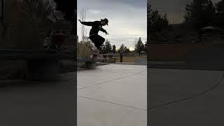 Finally got to skate after all this snow melted! Felt good to land some stuff! #skateboard #skate