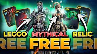 We HAVE to Talk about This UPDATE! Free MYTHICAL & LEGGO!