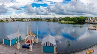 DVC-Rental - Disney's Boardwalk Villas - 1 Bedroom Villa Standard View Tour/Preview 4K  Room 3121