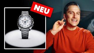 Omega hat gerade eine neue Speedmaster Moonwatch rausgebracht!