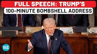 Full Speech: Trump In Congress- Stuns Zelensky & Europe; Putin Message; Greenland & Panama Threat