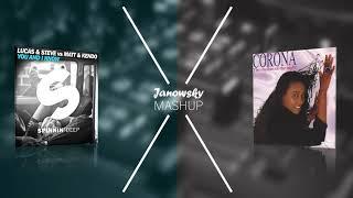 Lucas & Steve vs. Corona - You & I Know vs. The Rythm of The Night (Janowsky Mashup)