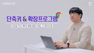 당신만 모르는 크롬의 편리한 기능 [요즘 일잘러의 도구들 : Chrome]