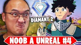 JE SUIS MAINTENANT ''DIAMANT 2'' SUR FORTNITE CHAPITRE 2 (Noob À Unreal #4)