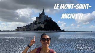 La traversée de la BAIE DU MONT-SAINT-MICHEL !!