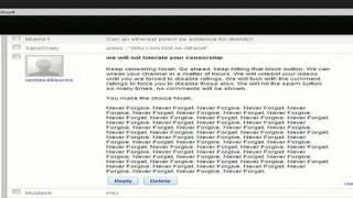 Veritas48 - Votebots and Comment Spam - mirror