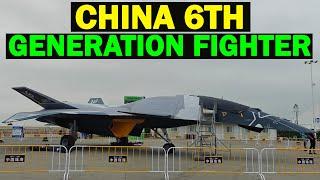 China 6th Generation Fighter Jet Emerg at Zhuhai Airshow?