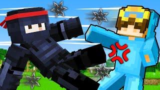 Going to NINJA ACADEMY in Minecraft!