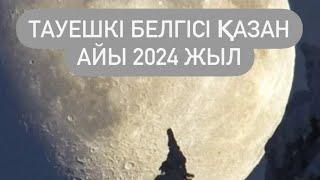 ТАУЕШКі белгісі ҚАЗАН айы  2024 г.