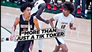 "This AIN'T TIK TOK!" Jared McCain vs 5 Star Vyctorius Miller Gets HEATED in Championship Game!