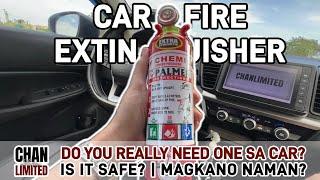 Car Fire Extinguisher: A Life-Saving Tool for Your Vehicle