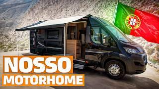 VAMOS MORAR em um MOTORHOME em Portugal! Descubra o porquê!