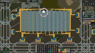 Factorio супер красивая плавильня