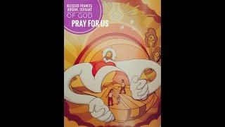 Praying with the litany of Blessed Francis Jordan, founder of the Salvatorians.
