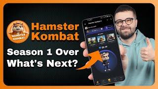 End of Hamster Kombat Season 1 & Listing Begins!  Don’t Miss the Airdrop 2 