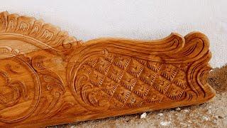 wooden arch design top 002.hand carving work. ASV Haranadh HCW